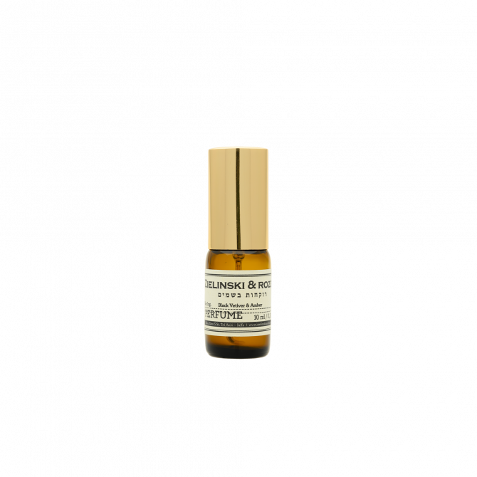 სუნამო Black Vetiver, Amber (10 ml)